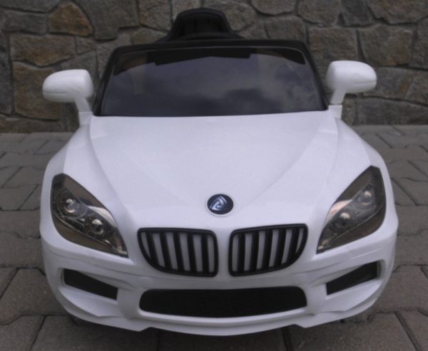 Obrazek produktu Cabrio B14 biały autko na akumulator