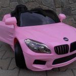 Obrazek produktu Cabrio B14 różowy autko na akumulator
