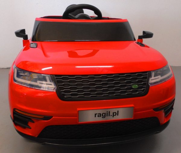 Obrazek produktu Cabrio F4 czerwony, autko na akumulator, miękkie koła Eva