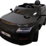 Obrazek produktu Cabrio F4 czarny, autko na akumulator, miękkie koła Eva