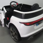 Obrazek produktu Cabrio F4 biały, autko na akumulator, miękkie koła Eva
