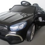 Obrazek produktu Mercedes SL63 czarny Miękkie koła Eva, miękki fotelik, Licencja, Autko na Akumulator
