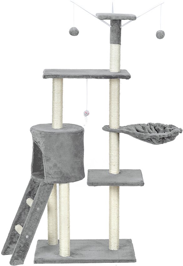 Obrazek produktu Drapak dla kota XL z zabawkami