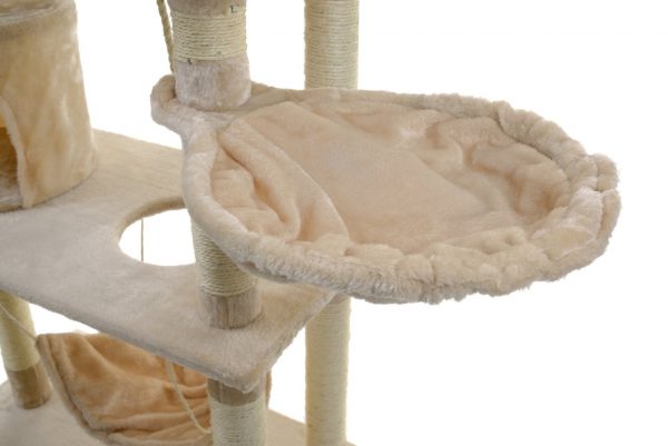 Obrazek produktu Drapak dla kota z hamakiem Beżowy