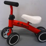 Obrazek produktu Rowerek biegowy R11 czerwony R-Sport, jeździk