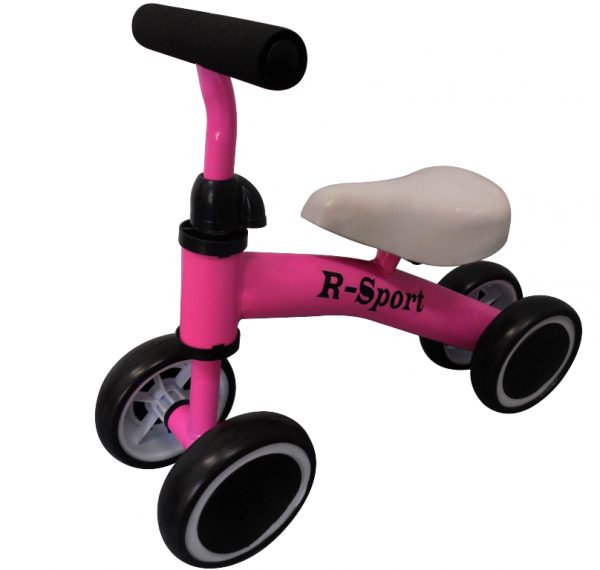 Obrazek produktu Rowerek biegowy R11 różowy R-Sport, jeździk