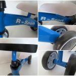 Obrazek produktu Rowerek biegowy R11 niebieski R-Sport, jeździk