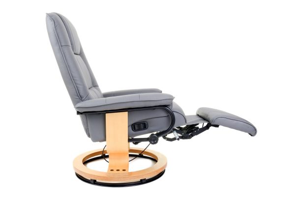 Obrazek produktu Fotel TV wypoczynkowy z masażem, grzaniem i podnóżkiem