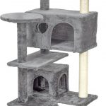 Obrazek produktu Drapak dla kota 7 poziomów Szary