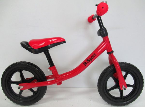 Obrazek produktu Rowerek biegowy R1 czerwony R-Sport Miękkie Koła EVA dzwonek