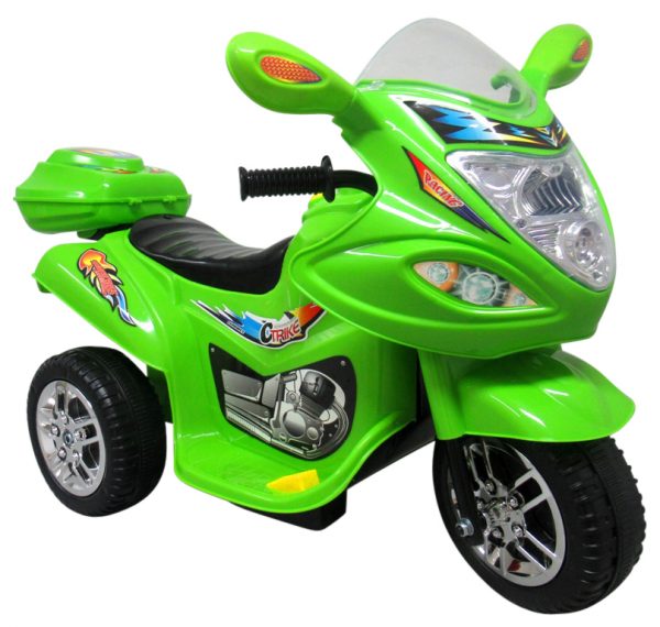Obrazek produktu Motorek M1 Zielony, motorek na akumulator