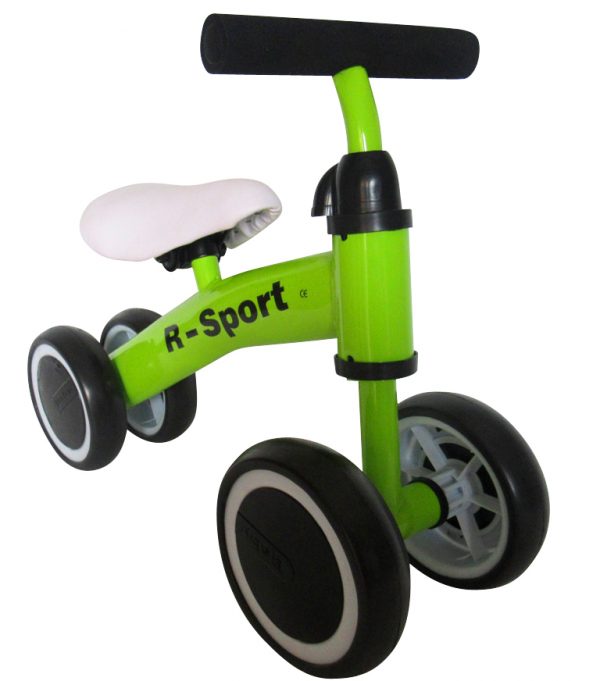 Obrazek produktu Rowerek biegowy R11 zielony R-Sport jeździk