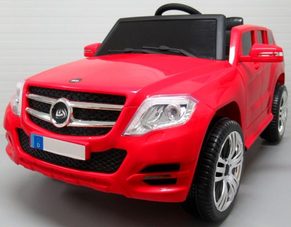 Obrazek produktu Suv X1 Czerwony autko na akumulator łożyska w kołach regulowana kierownica