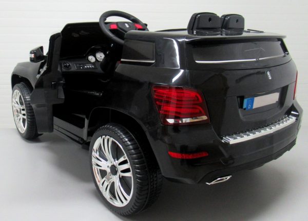 Obrazek produktu SUV X1 CZARNY autko na akumulator łożyska w kołach regulowana kierownica