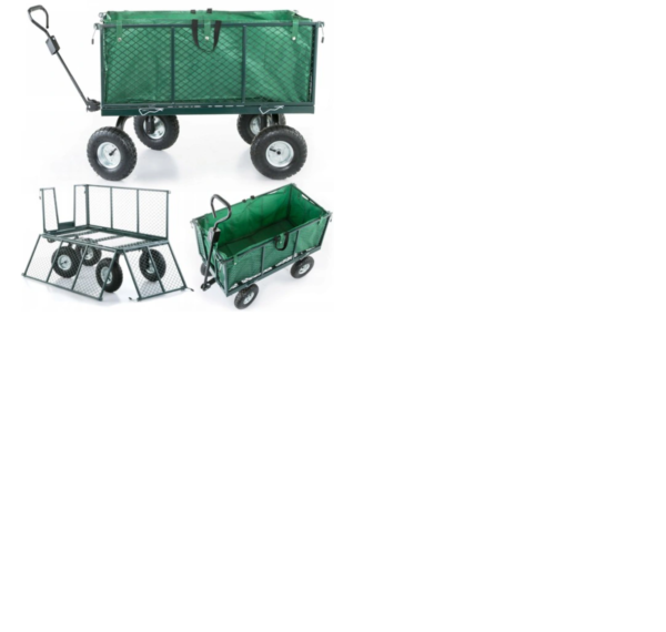 Obrazek produktu Duży Wózek Ogrodowy Transportowy Przyczepka 500kg