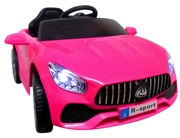 Sportowy samochód autko auto na akumulator Cabrio B33 Pink