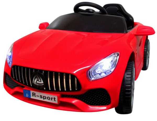 Sportowy samochód autko auto na akumulator Cabrio B33 Red