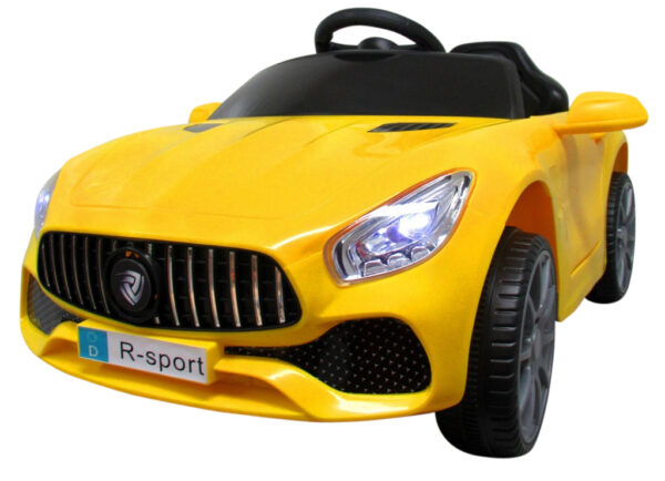 Sportowy samochód autko auto na akumulator Cabrio B33 Yellow